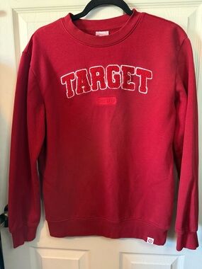 Target Wondershop Red Crewneck Sweatshirt Adult Small